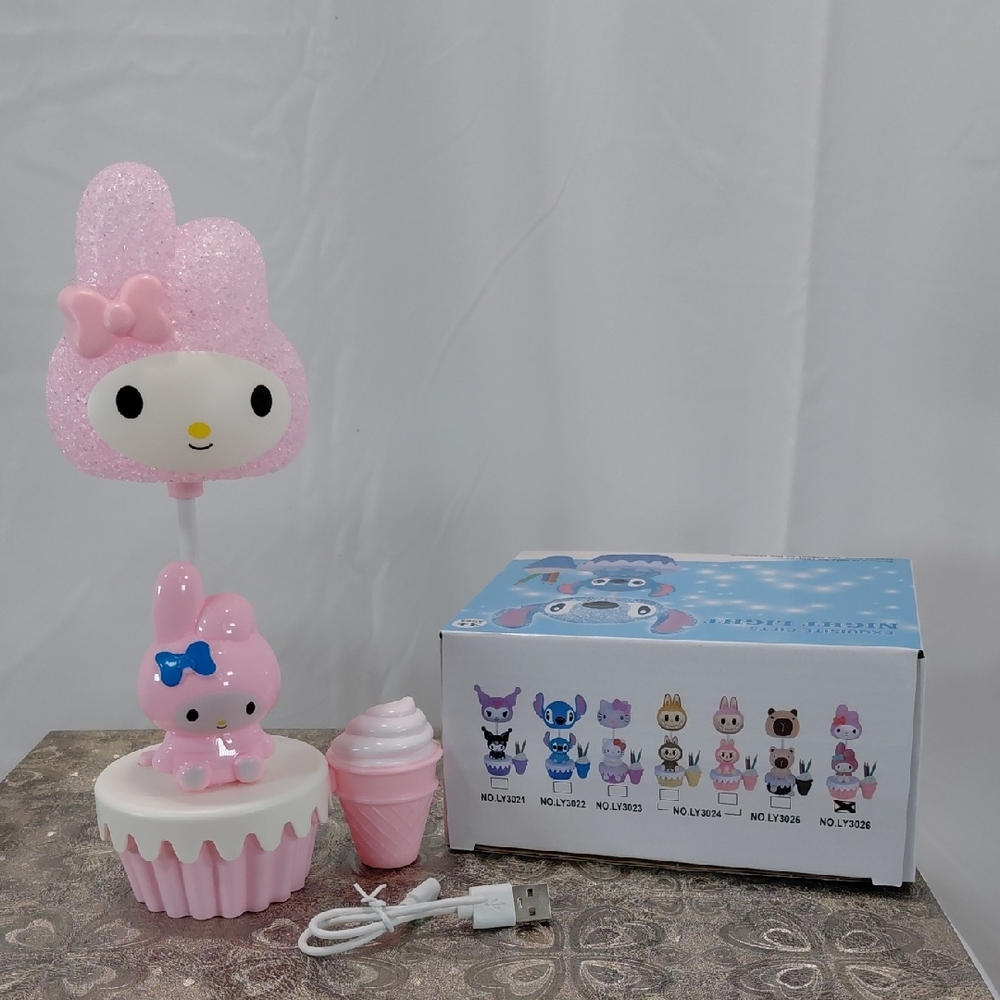 Pink Hello Kitty Night Light - Picture 6 of 9